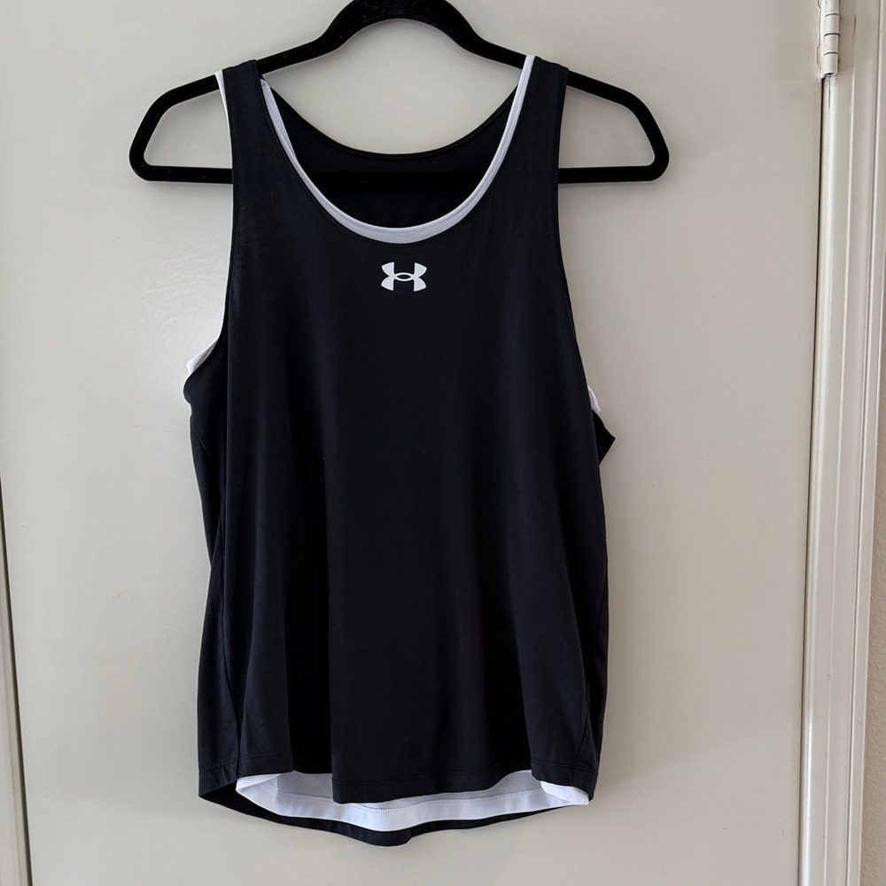 Under Armor Youth XL Racerback Workout Top